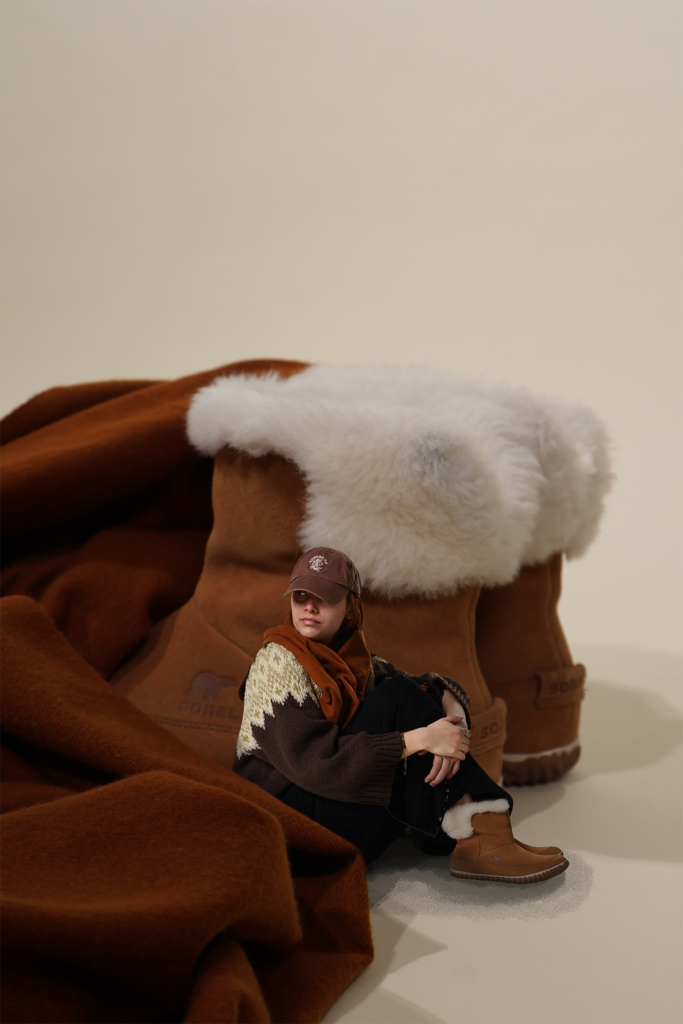 Sorel Boots, Creative photos